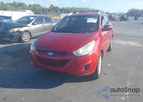 2012 Hyundai Tucson Gls z USA, uszkodzony, nr VIN KM8JU3AC8CU506736